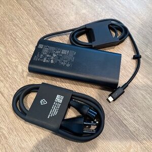 NEW Genuine OEM 130W Charger for Dell XPS 15, Inspiron 13 7000 Series, Vostro, P